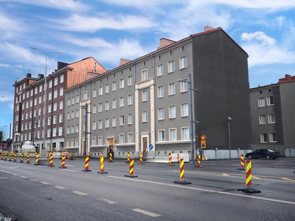 "Hatanpaeae" - Renovated 1Br Apartment In Historical Building & Central Location Tampere Kültér fotó