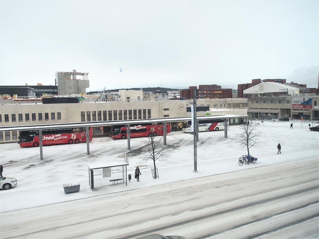 "Hatanpaeae" - Renovated 1Br Apartment In Historical Building & Central Location Tampere Kültér fotó